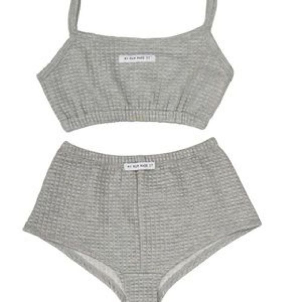 My Mum Made It Grey Lounge Set